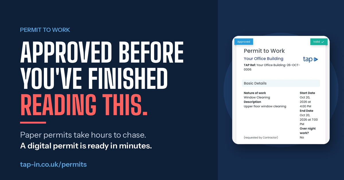The time it takes to read this post is the same time to get a digital permit approved